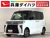ダイハツ タント　カスタム カスタムＸ　両側電動スライド　シートヒー