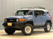 トヨタ ＦＪ　クルーザー　４ＷＤ カラーパッケージ