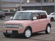 スズキ アルト　ラパン Ｓ　全方位モニター付ナビ＆ＥＴＣ