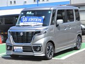 スズキ スペーシア　カスタム カスタム　ＨＹＢＲＩＤ　ＸＳターボ　ＭＫ