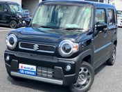 スズキ ハスラー ＨＹＢＲＩＤ　Ｘ　雹害車　全方位ナビ　Ｒ