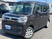 スズキ スペーシア ＨＹＢＲＩＤ　Ｘ　ＭＫ５３Ｓ　止まない雨