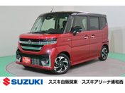 スズキ スペーシア　カスタム ＨＹＢＲＩＤ　ＸＳ　ＬＥＤヘッドランプ