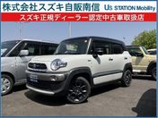 スズキ クロスビー　４ＷＤ ＨＹＢＲＩＤ　ＭＺ　４ＷＤ　衝突被害軽減