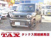 スズキ ハスラー ６６０　タフワイルドターボ　全方位ナビ