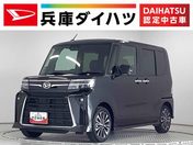 ダイハツ タント　カスタム カスタムＲＳ　ターボ　ワンオーナー　両側