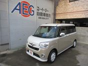 ダイハツ ムーヴ　キャンバス Ｘ　リミテッド　メイクアップ　ＳＡ２