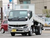 三菱 キャンター ３ｔ　全低床　強化ダンプ