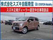 スズキ ワゴンＲ　４ＷＤ ＦＸ　４型　４ＷＤ　衝突被害軽減ブレーキ