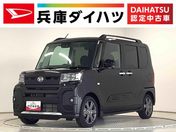 ダイハツ タント　ファンクロス ファンクロスターボ　ワンオーナー　両側電