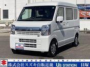 スズキ エブリイバン ＪＯＩＮターボ　６型　バックカメラ付きデ