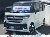 スズキ スペーシア　カスタム　４ＷＤ カスタム　ＨＹＢＲＩＤ　ＸＳ　４ＷＤ