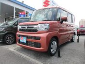 スズキ スペーシア ＨＹＢＲＩＤ　Ｘ　【両側電動スライドドア