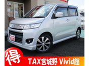 スズキ ワゴンＲ　スティングレー　４ＷＤ Ｔ　ミツビシＢｌｕｅｔｏｏｔｈオーディオ
