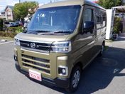 ダイハツ アトレーワゴン ＲＳ　届出済未使用車　アクティブクルーズ