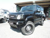 スズキ ジムニー　４ＷＤ ＸＣ　カスタムパーツ多数