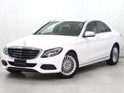 メルセデスベンツ Ｃクラス　セダン Ｃ２００エクスクルーシブラインＬ本革仕様