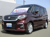スズキ ソリオ ＨＹＢＲＩＤ　ＭＺ　２型　ナビ全方位カメ