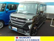 スズキ スペーシア　カスタム カスタム　ＨＹＢＲＩＤ　ＸＳ　衝突被害軽