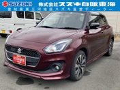 スズキ スイフト ＸＲリミテッド　車検整備付　全方位カメラ