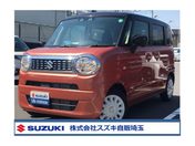 スズキ ワゴンＲ　スマイル ＨＹＢＲＩＤ　Ｓ　２型　両側Ｐスライドド