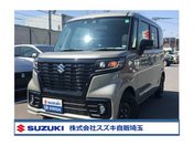 スズキ スペーシア　ベース　４ＷＤ ＧＦ　２型　衝突被害軽減装置　キーレスプ