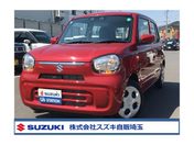 スズキ アルト ＨＹＢＲＩＤ　Ｓ　２型　衝突被害軽減装置