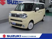 スズキ ワゴンＲ　スマイル　４ＷＤ ＨＹＢＲＩＤ　Ｘ　４ＷＤ　アダプティブク