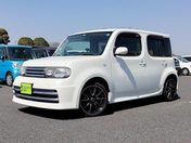 日産 キューブ ライダーブラックライン