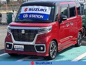 スズキ スペーシア　カスタム カスタム　ＨＹＢＲＩＤ　ＸＳターボ　ＭＫ