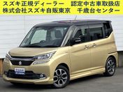 スズキ ソリオ　バンディット バンディット　Ｆリミテッド　衝突軽減Ｂ　