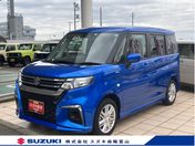 スズキ ソリオ ＨＹＢＲＩＤ　ＭＺ　　両側電動スライドド