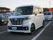 スズキ スペーシア　カスタム カスタム　ＨＹＢＲＩＤ　ＸＳ　８インチナ