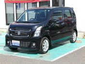 スズキ ワゴンＲ　スティングレー スティングレー　ＨＹＢＲＩＤ　Ｘ　ナビ・