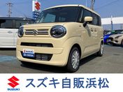 スズキ ワゴンＲ　スマイル ＨＹＢＲＩＤ　Ｓリミテッド　２型　衝突被
