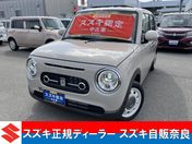 スズキ アルト　ラパン　ＬＣ Ｘ　５型　元試乗車　前後衝突被害ブレーキ
