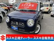 スズキ アルト　ラパン　ＬＣ Ｘ　５型　元試乗車　前後衝突被害軽減ブレ
