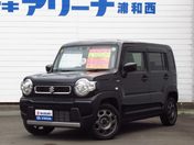 スズキ ハスラー ＨＹＢＲＩＤ　Ｇ　２型　純正ナビ　前後衝