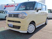 スズキ ワゴンＲ　スマイル ＨＹＢＲＩＤ　Ｓ　全方位カメラ付８インチ