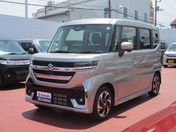 スズキ スペーシア　カスタム カスタム　ＨＹＢＲＩＤ　ＸＳ　両側パワー