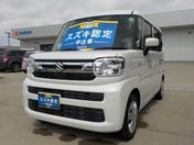 スズキ スペーシア ＨＹＢＲＩＤ　Ｘ　２ＷＤ　オーディオレス