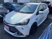 トヨタ アクア Ｇ　Ｇ’ｓ　車輛評価４．５点／衝突軽減ブ