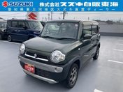 スズキ ハスラー Ｇ　２型　車検整備付