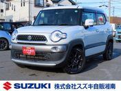 スズキ クロスビー　４ＷＤ ＨＹＢＲＩＤ　ＭＺ　４ＷＤ　メモリーナビ