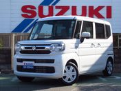 スズキ スペーシア ＨＹＢＲＩＤ　Ｘ　両側電動スライドドア　