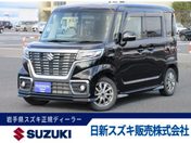 スズキ スペーシア　カスタム　４ＷＤ ＨＹＢＲＩＤ　ＧＳ　オートライト　衝突被