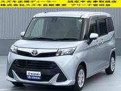 トヨタ タンク Ｇ　Ｓ　　アウトレット車両　ナビ　全方位