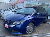 日産 ノート Ｘ　車輛評価５点／ワンオーナー／フルセグ