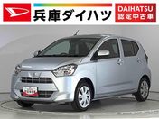 ダイハツ ミラ　イース Ｘ　リミテッドＳＡ３　ワンオーナー　ナビ