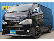トヨタ ハイエースバン　２ＷＤ スーパーＧＬ　ダークプライム　ロング